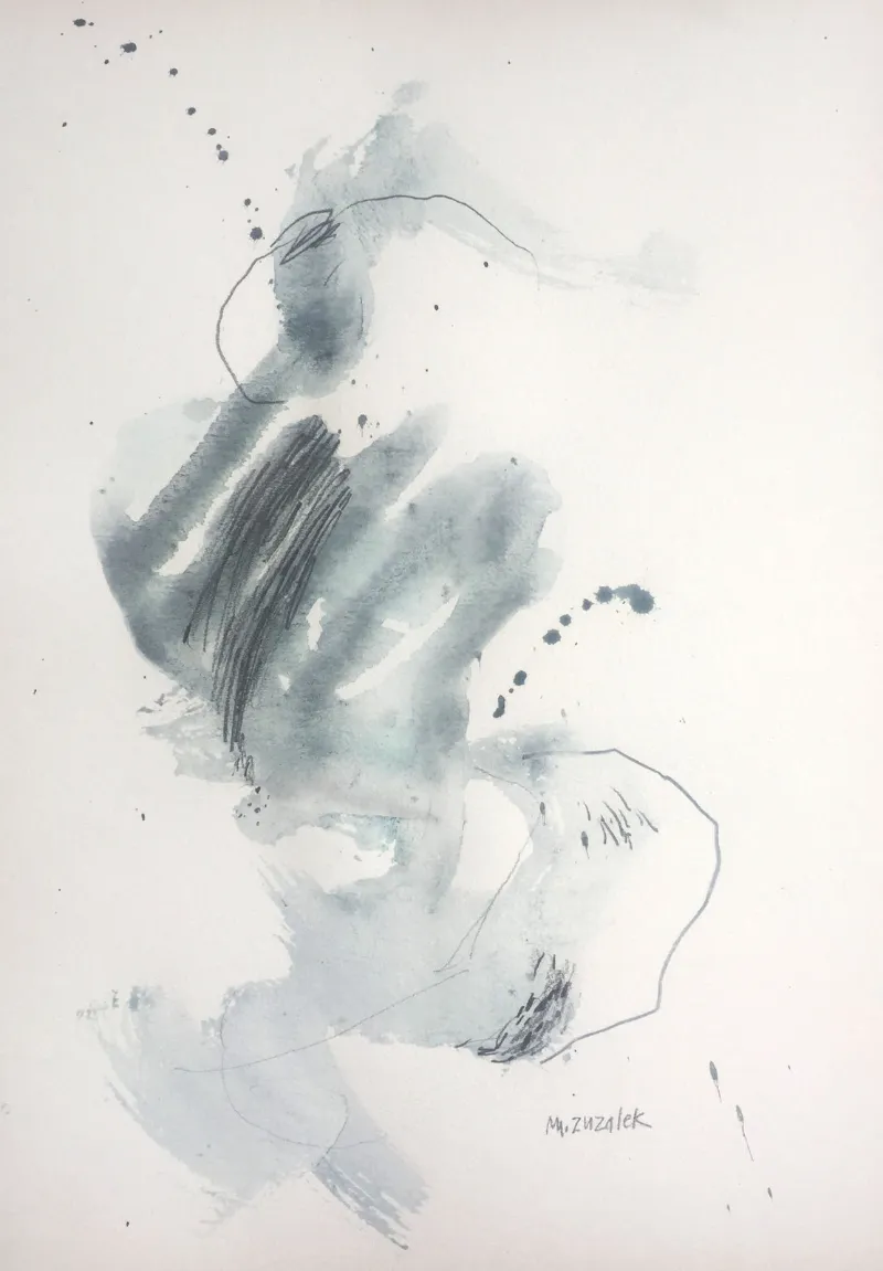 Synesthesia — work by Michele Zuzalek