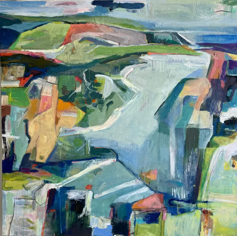 Take Me Back — painting by Michele Zuzalek