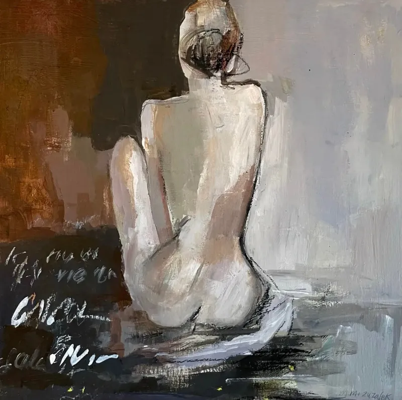 The Moment in Between — work by Michele Zuzalek