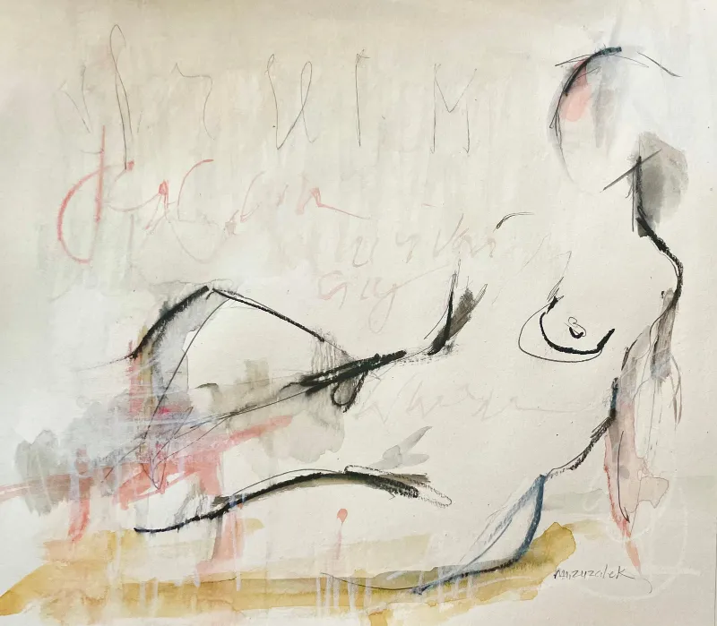 The Moments Between Us — work by Michele Zuzalek
