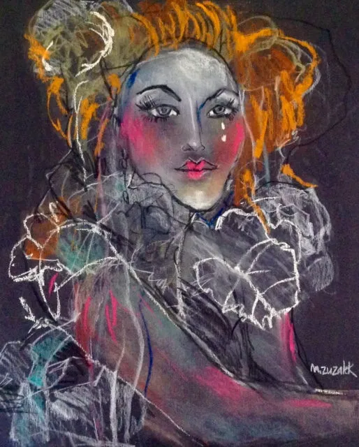 Torrent de Larmes — work by Michele Zuzalek
