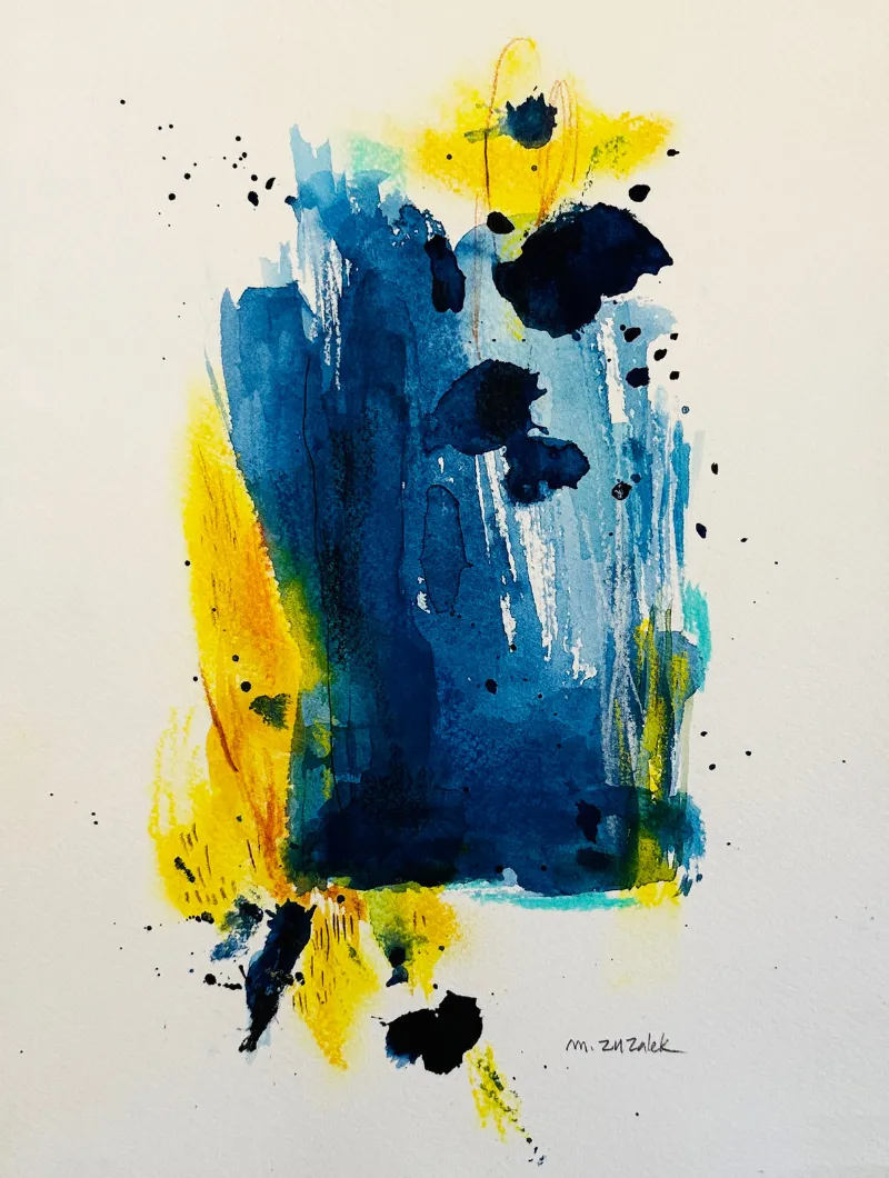 Towards the West II — work by Michele Zuzalek