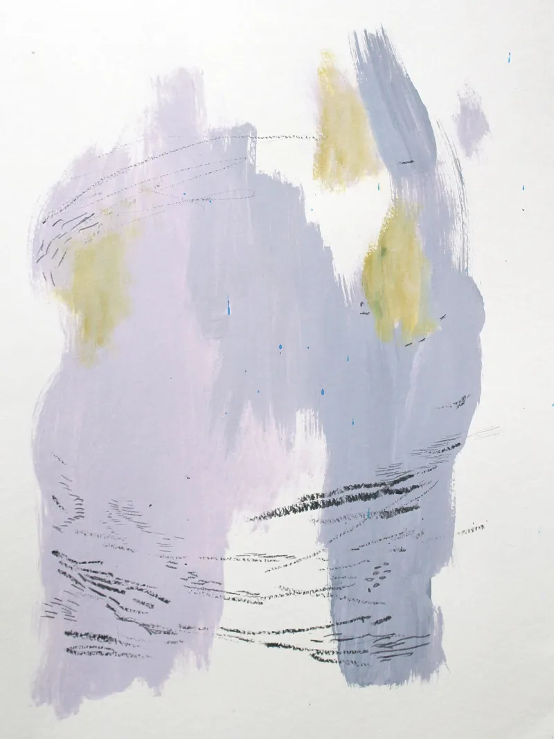 Pastis — work by Michele Zuzalek