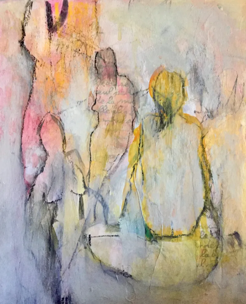 Les Femmes — work by Michele Zuzalek