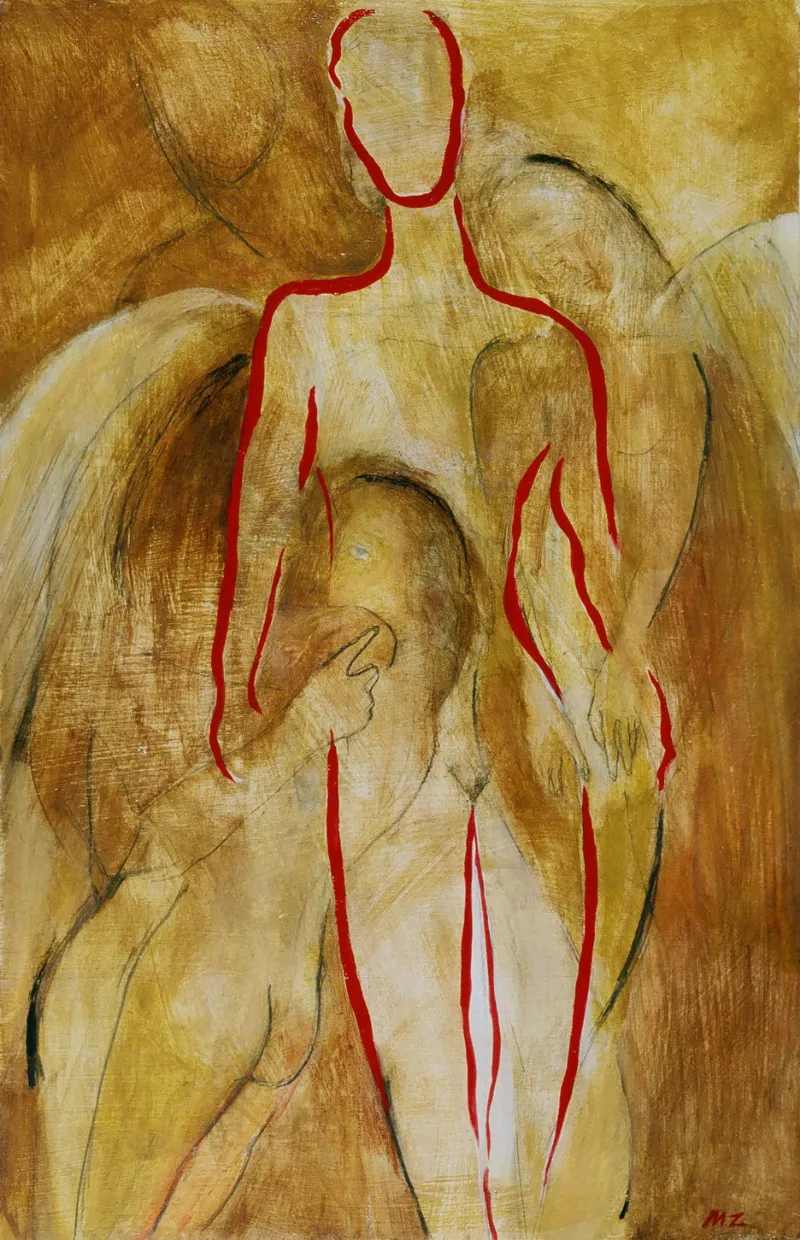 Victory — work by Michele Zuzalek