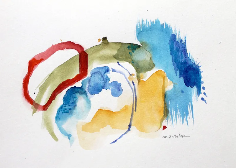 We're Halfway There — work by Michele Zuzalek