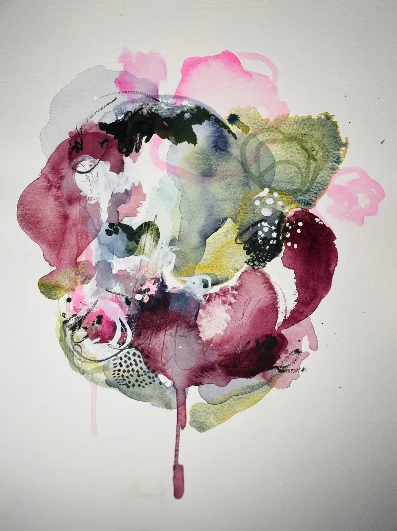 Whisper the Word — work by Michele Zuzalek