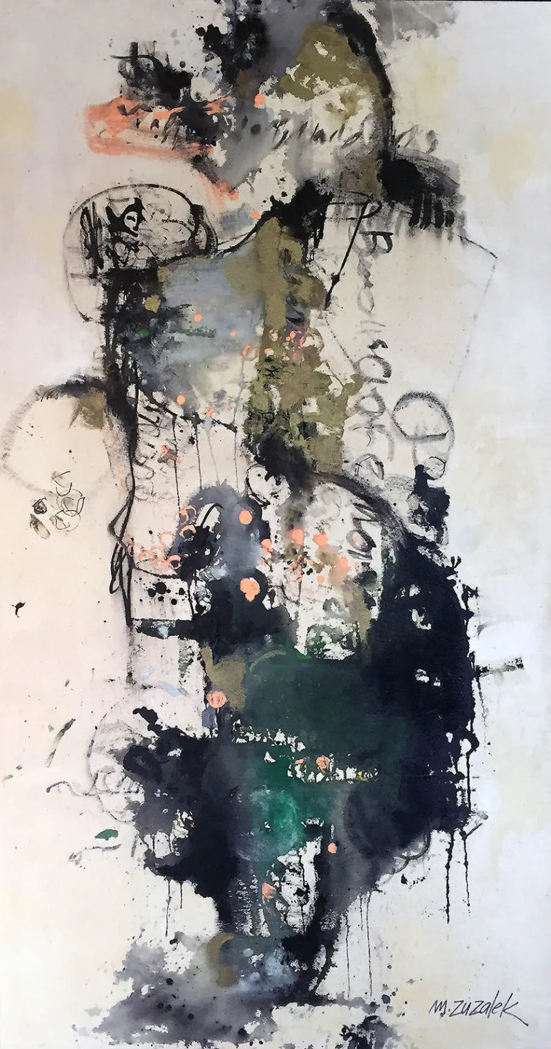 Wildhorse — painting by Michele Zuzalek